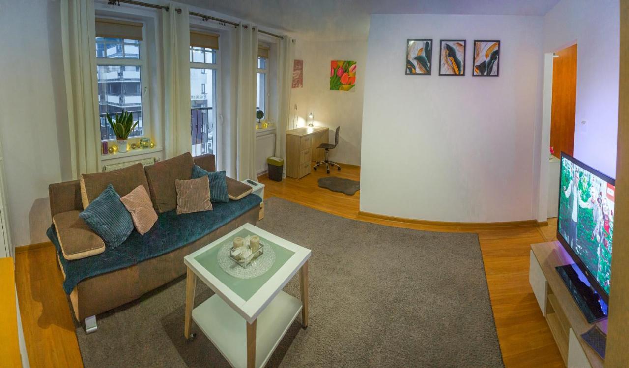Komfortowy Apartament Belweder 올슈틴 외부 사진