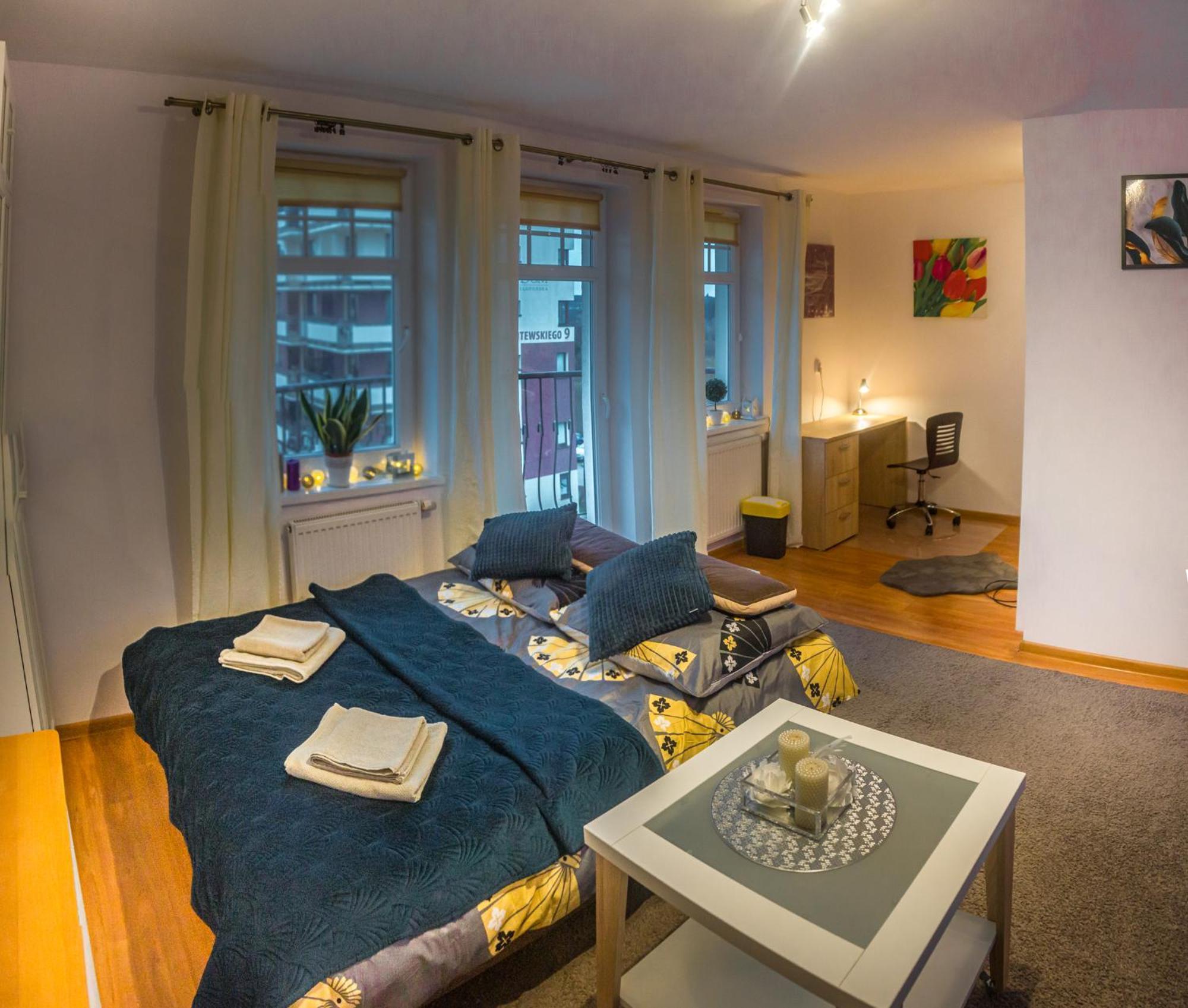 Komfortowy Apartament Belweder 올슈틴 외부 사진